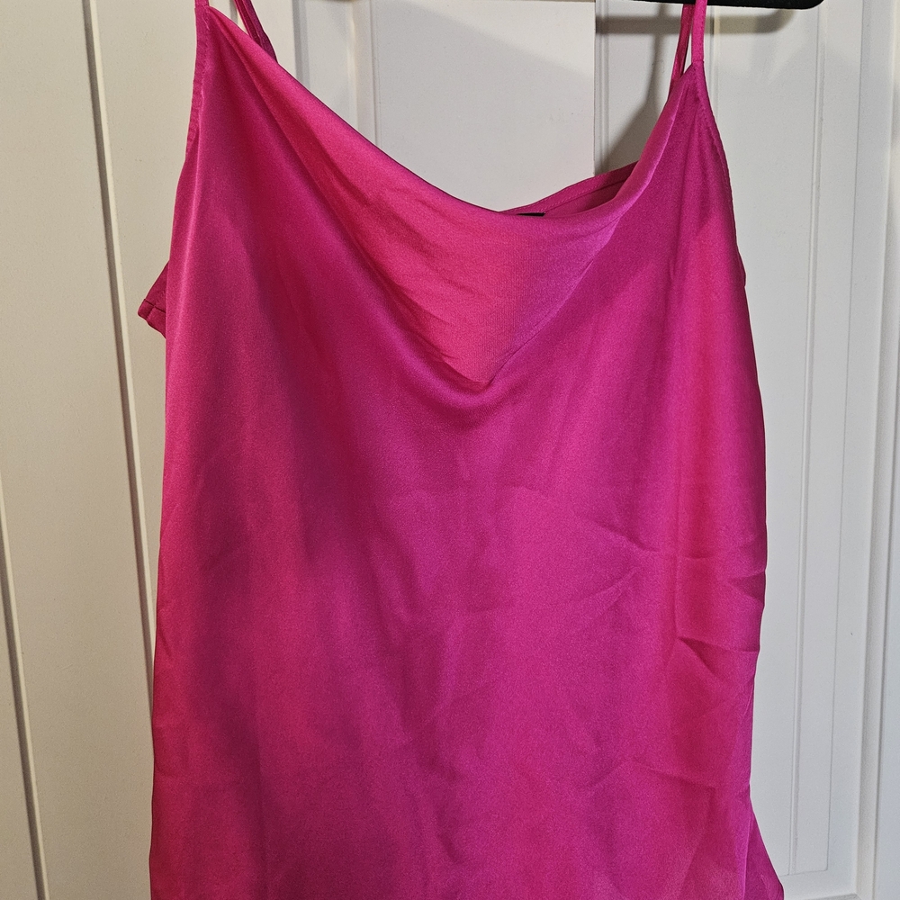 Express Fuchsia Camisole Top